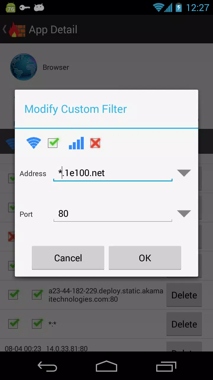 NoRoot Firewall ภาพหน้าจอ 2