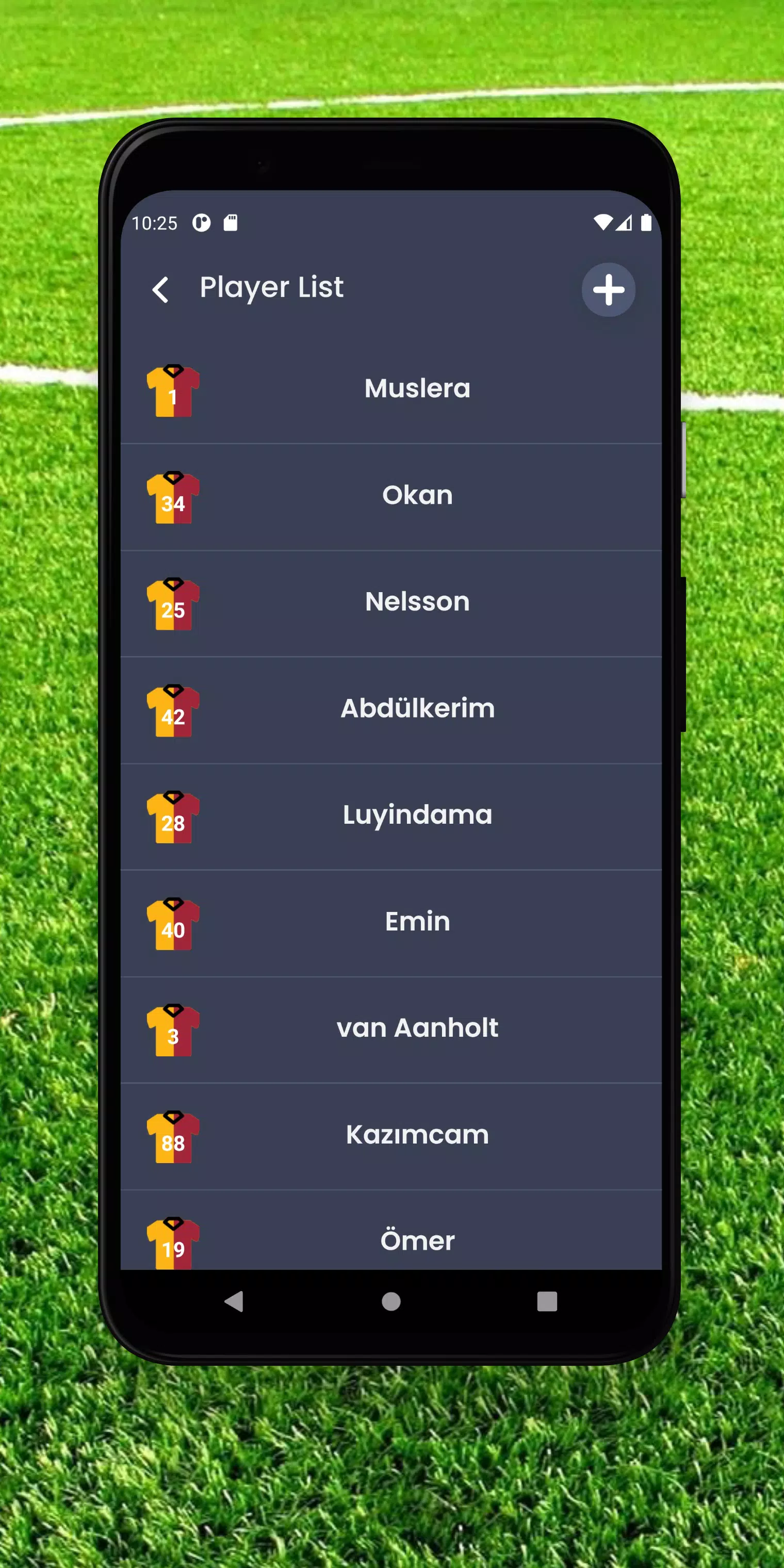 Lineupper - Lineup Builder Capture d'écran 2