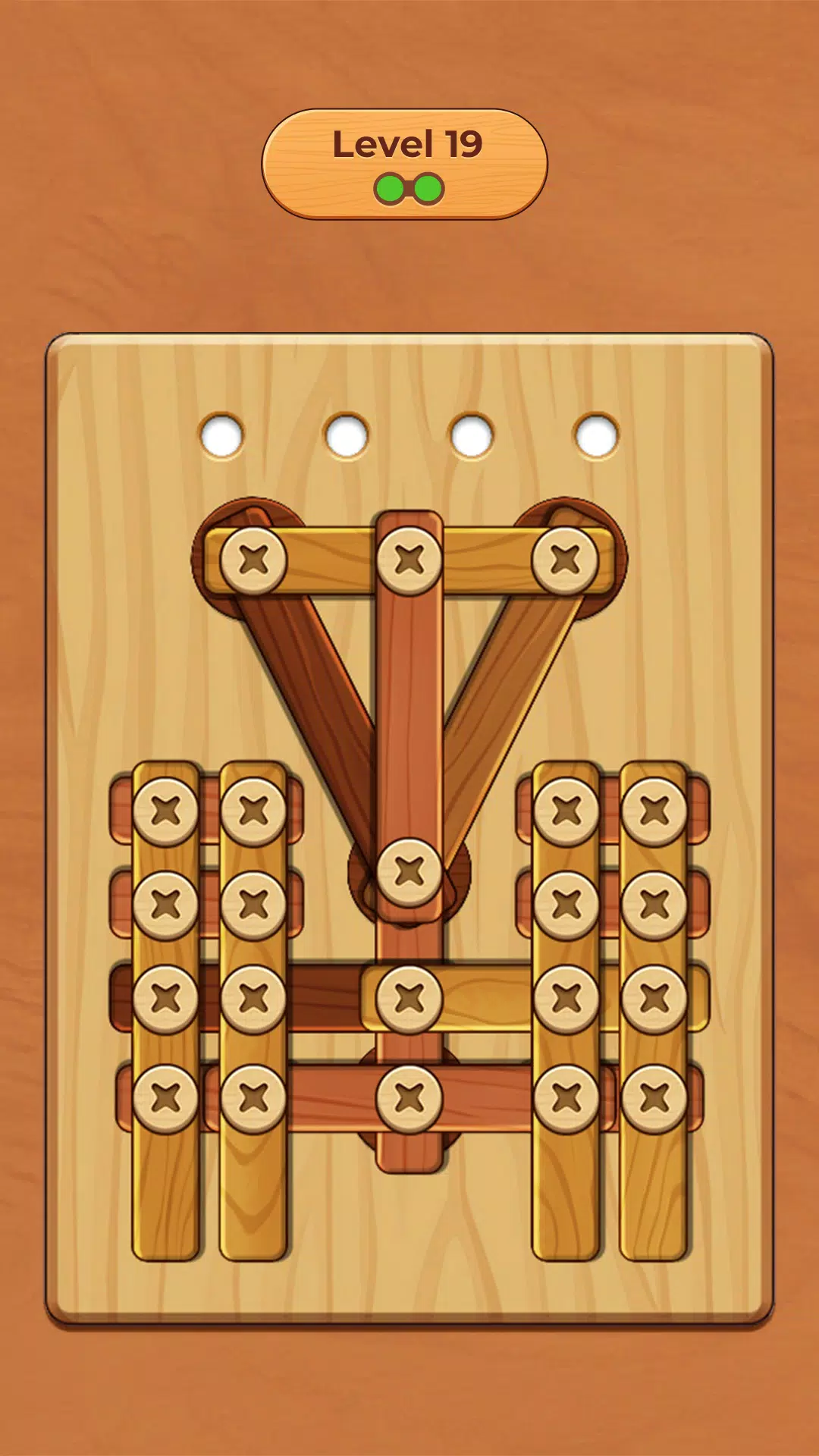 Wood Screw Puzzle应用截图第3张