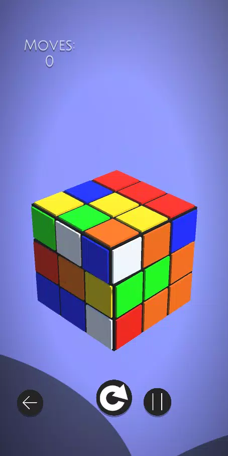 Magic Cube Solver - Magicube स्क्रीनशॉट 3