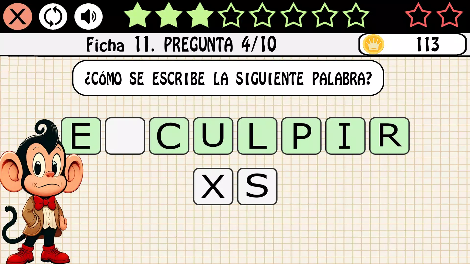 El gran juego de Ortografía Screenshot 3