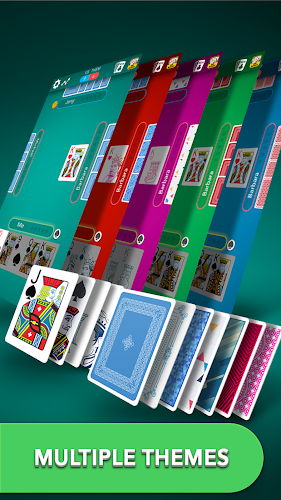 Schermata Euchre Classic Card Game 2