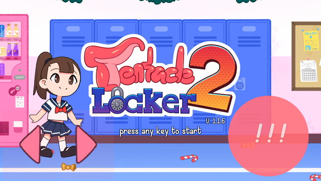 Lovecraft Locker Tentacle Game スクリーンショット 0