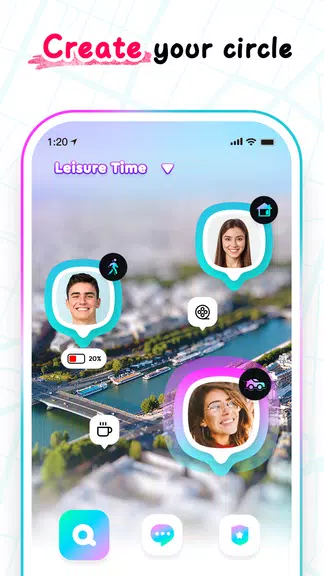 Link360: Phone Tracker স্ক্রিনশট 0