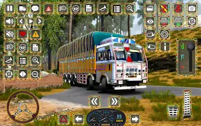 Indian Truck Offroad Cargo 3D Screenshot 2