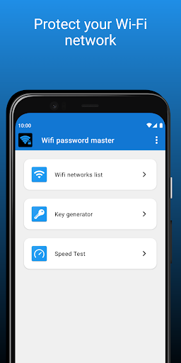 Wifi password master Captura de tela 0