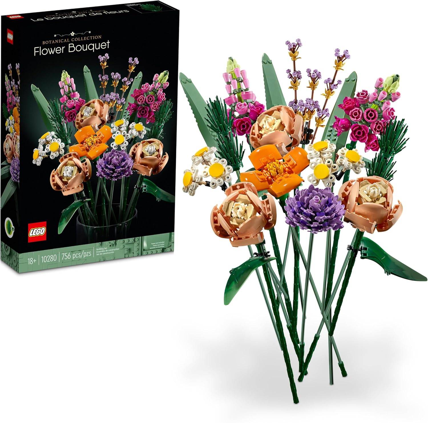 Lego Botanical Pretty Pink Bouquet