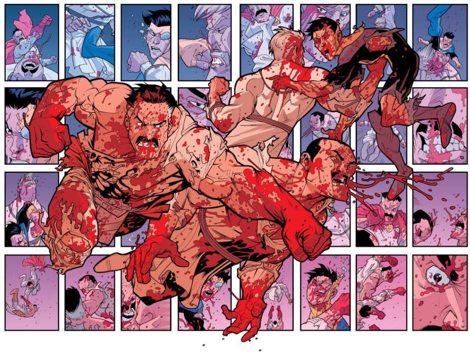 Cinematic Action Sequences