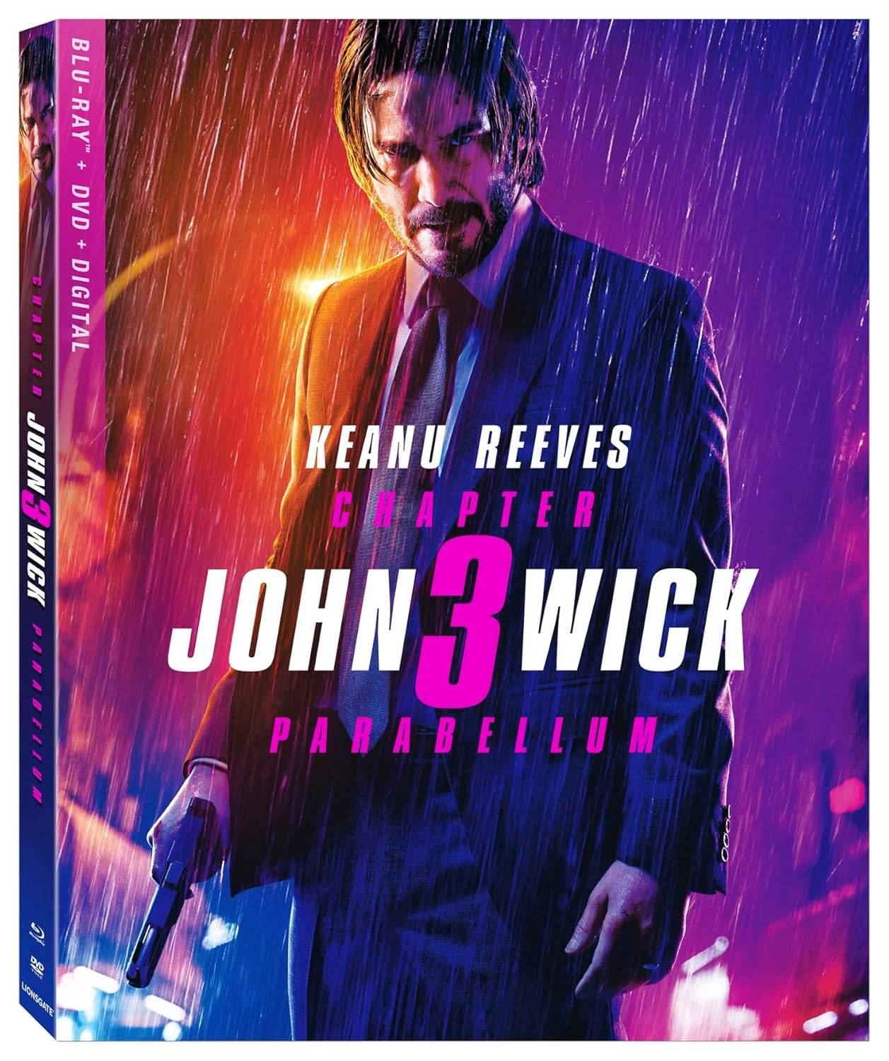 约翰·威克（John Wick）：第3章 - 副副4K UHD +蓝光 +数字