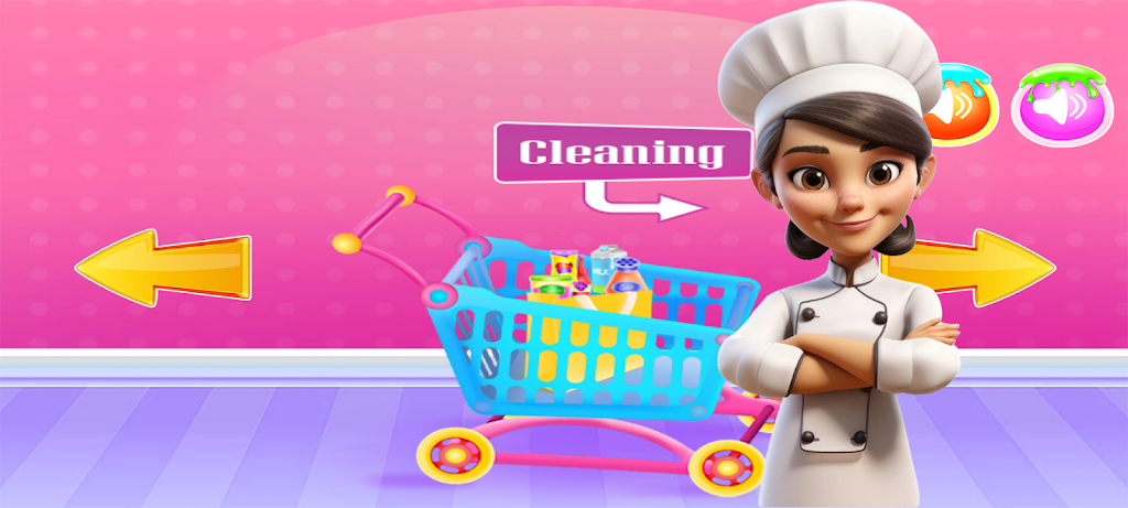 cooking game dessert maker Ảnh chụp màn hình 2