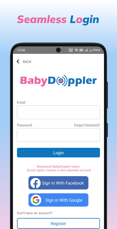 BabyDoppler 스크린샷 1