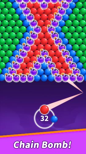 Bubble Shooter Pop & Puzzle Captura de tela 0