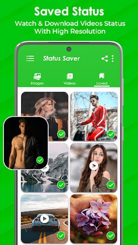 Download Status : Save Video 스크린샷 2