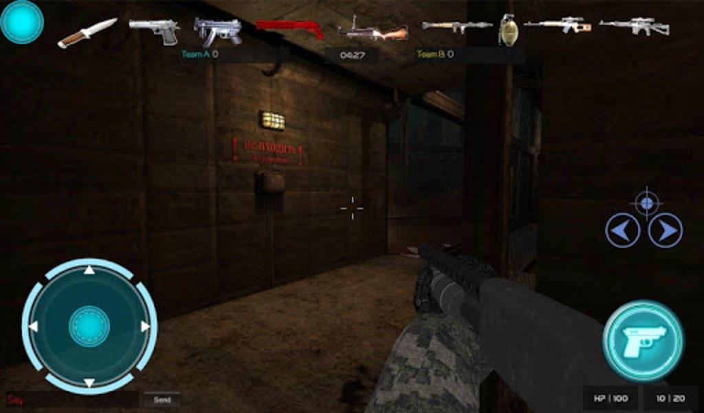 Hellraiser 3D Multiplayer Скриншот 3