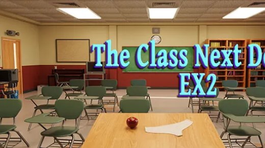 The Class Next Door: EX2 Скриншот 0