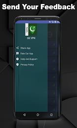 Pakistan VPN_Get Pakistan IP Ekran Görüntüsü 3