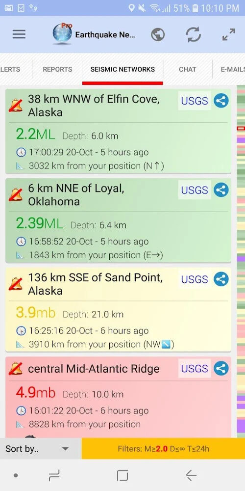 Earthquake Network Pro Mod Screenshot 3