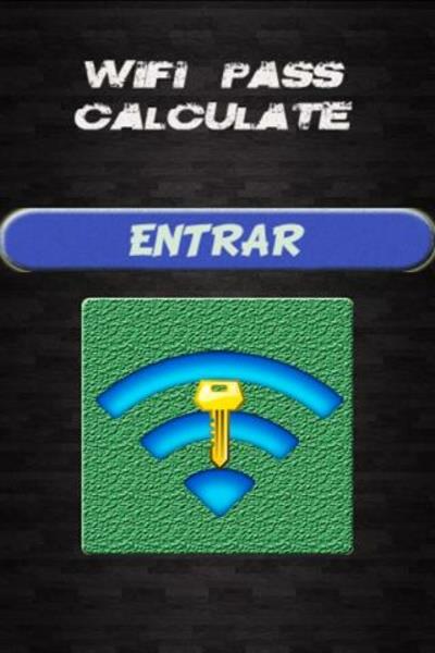 Wifi Pass Calculate Screenshot 0