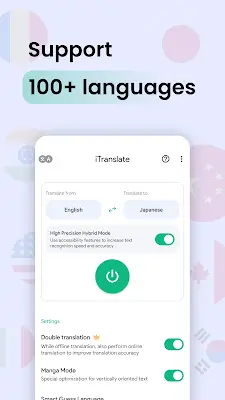 Instant Translate On Screen Ảnh chụp màn hình 0