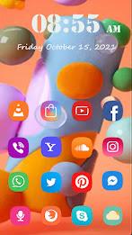 Samsung A12 Launcher / Samsung Captura de tela 1