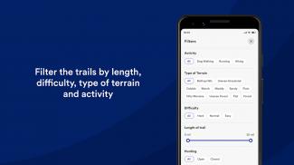 ACKTrails Captura de tela 1