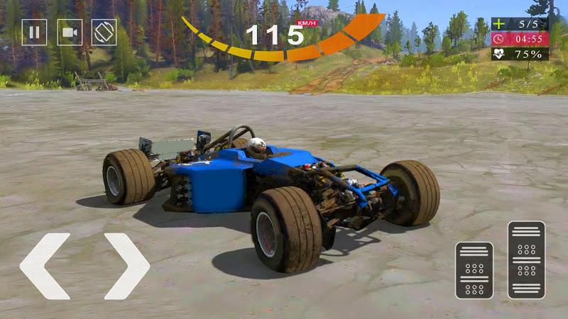 Formula Car Racing Game Stunt スクリーンショット 0