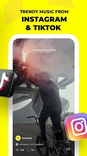 Reelsapp Captura de pantalla 1