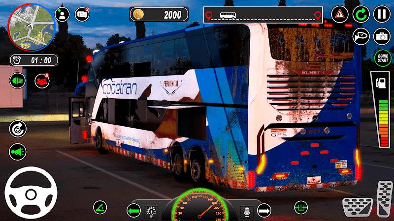 Bus Simulator: City Bus Games Captura de pantalla 3