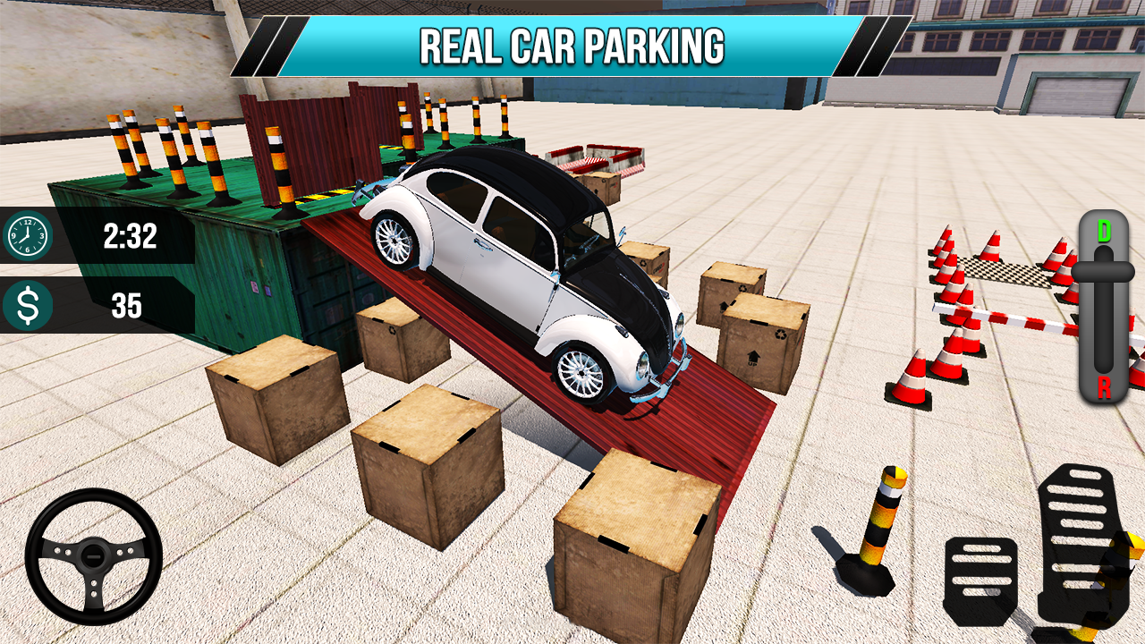 Car Parking King Car Games Captura de pantalla 0