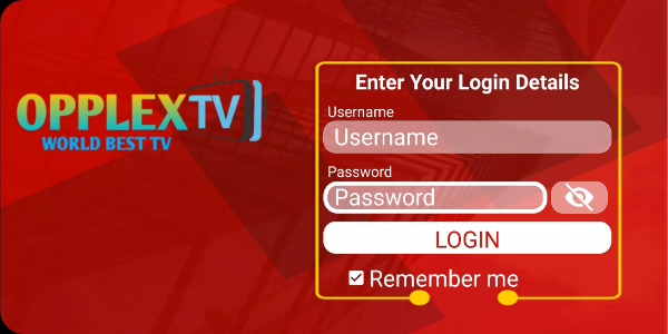 Opplex TV应用截图第1张
