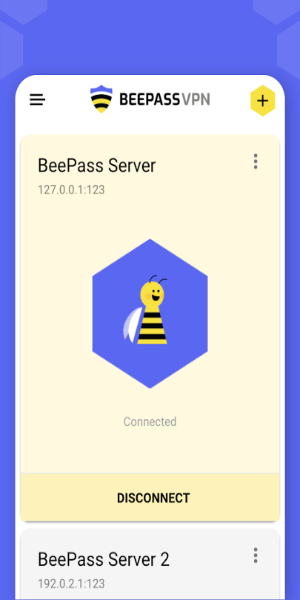 BeePass VPN: Easy & Secure স্ক্রিনশট 1