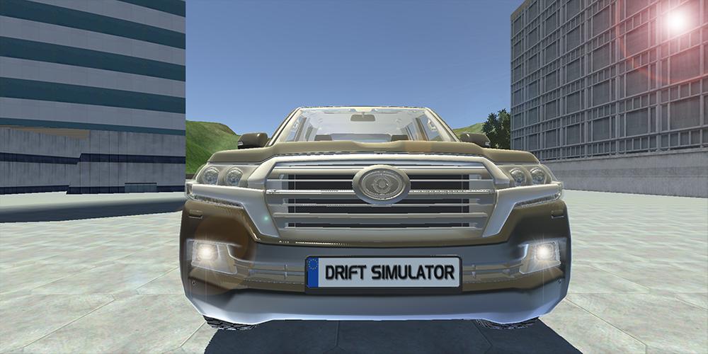 Land Cruiser Drift Simulator Capture d'écran 1