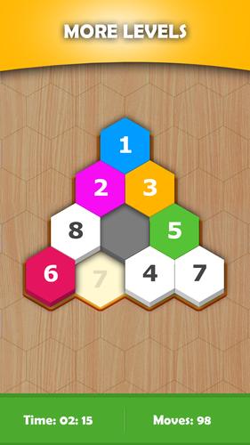 Hexa Sort Puzzle Screenshot 2