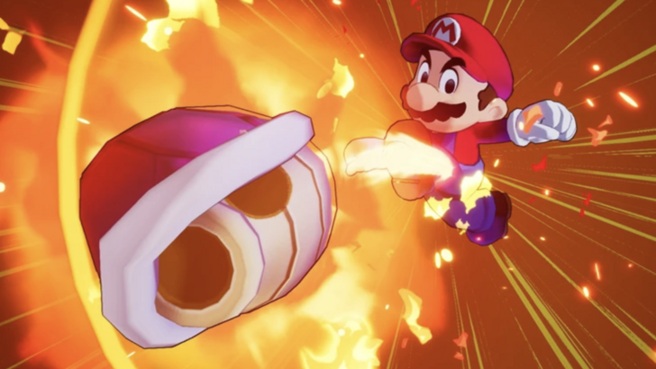 Mario＆Luigi：日本網站上顯示的兄弟遊戲遊戲和戰鬥