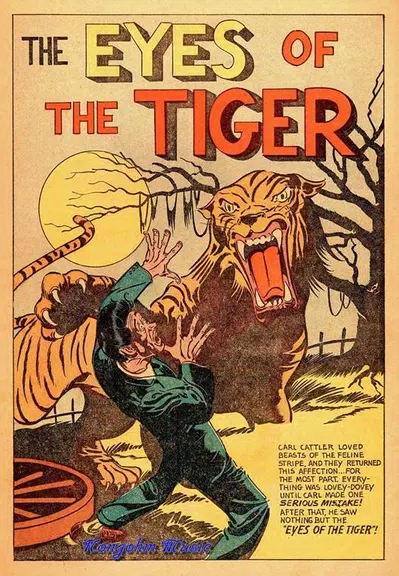 Eerie Comics #1 Avon (1947) Capture d'écran 0