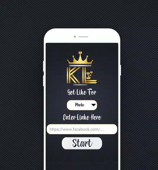 King Social Auto Liker Captura de pantalla 2