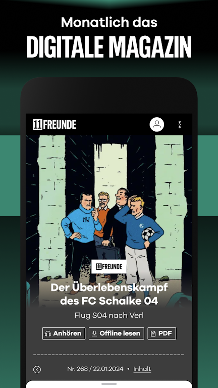 11FREUNDE - News & Liveticker Ekran Görüntüsü 2