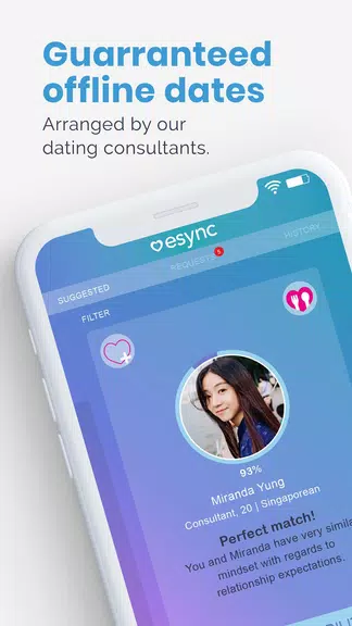 Esync - Singles Dating App应用截图第0张