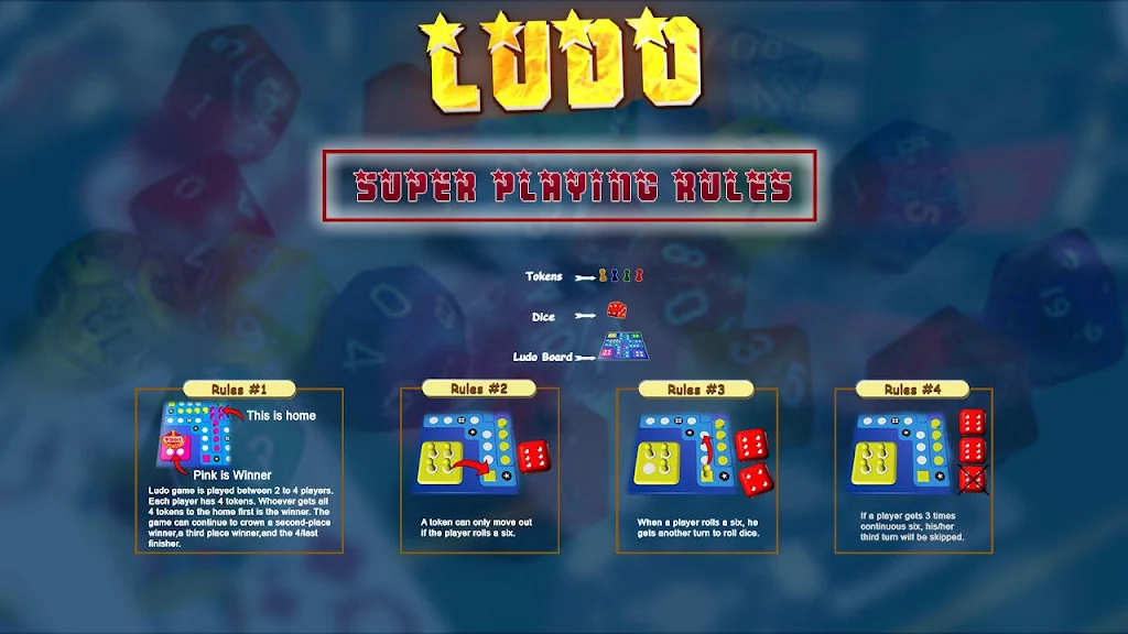 Ludo Super Playing: The Amazing Game ဖန်သားပြင်ဓာတ်ပုံ 2