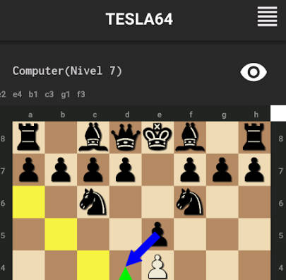 Tesla64 Chess Zrzut ekranu 1