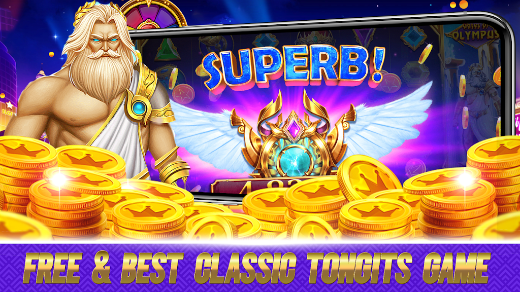 Olympus Zeus Slots Machine ภาพหน้าจอ 2