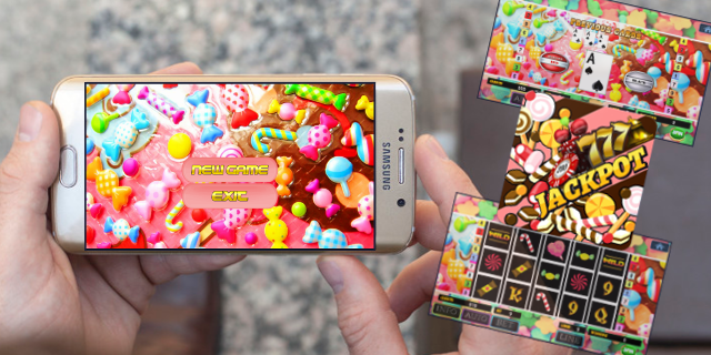 SUPER BIG WIN SLOTS : Jackpot Candy Slot Machine ဖန်သားပြင်ဓာတ်ပုံ 0
