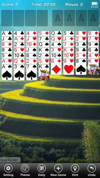 FreeCell Pro - No Wifi ภาพหน้าจอ 3