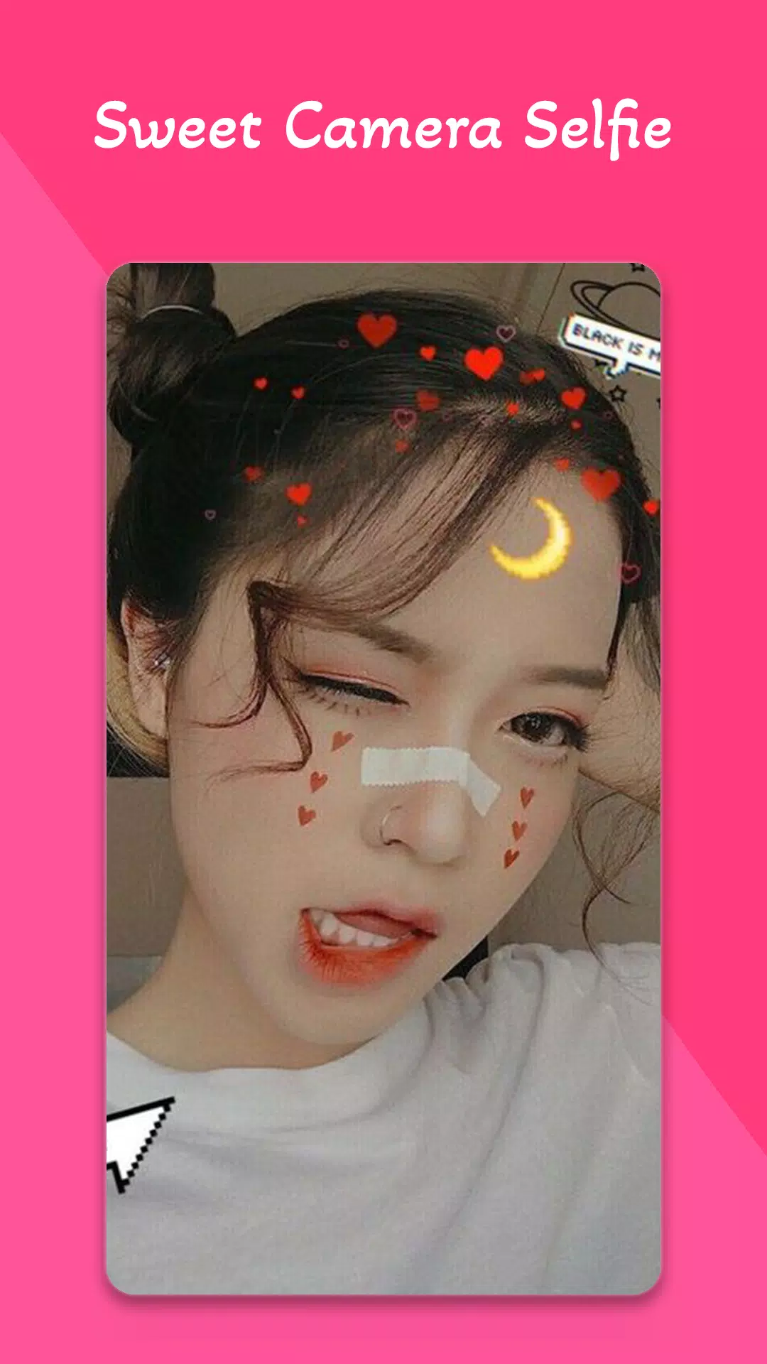 Sweet Camera Selfie Capture d'écran 2