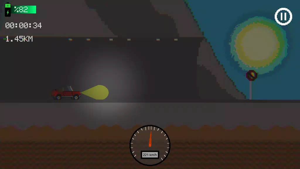 Pixel Car Racing ဖန်သားပြင်ဓာတ်ပုံ 1