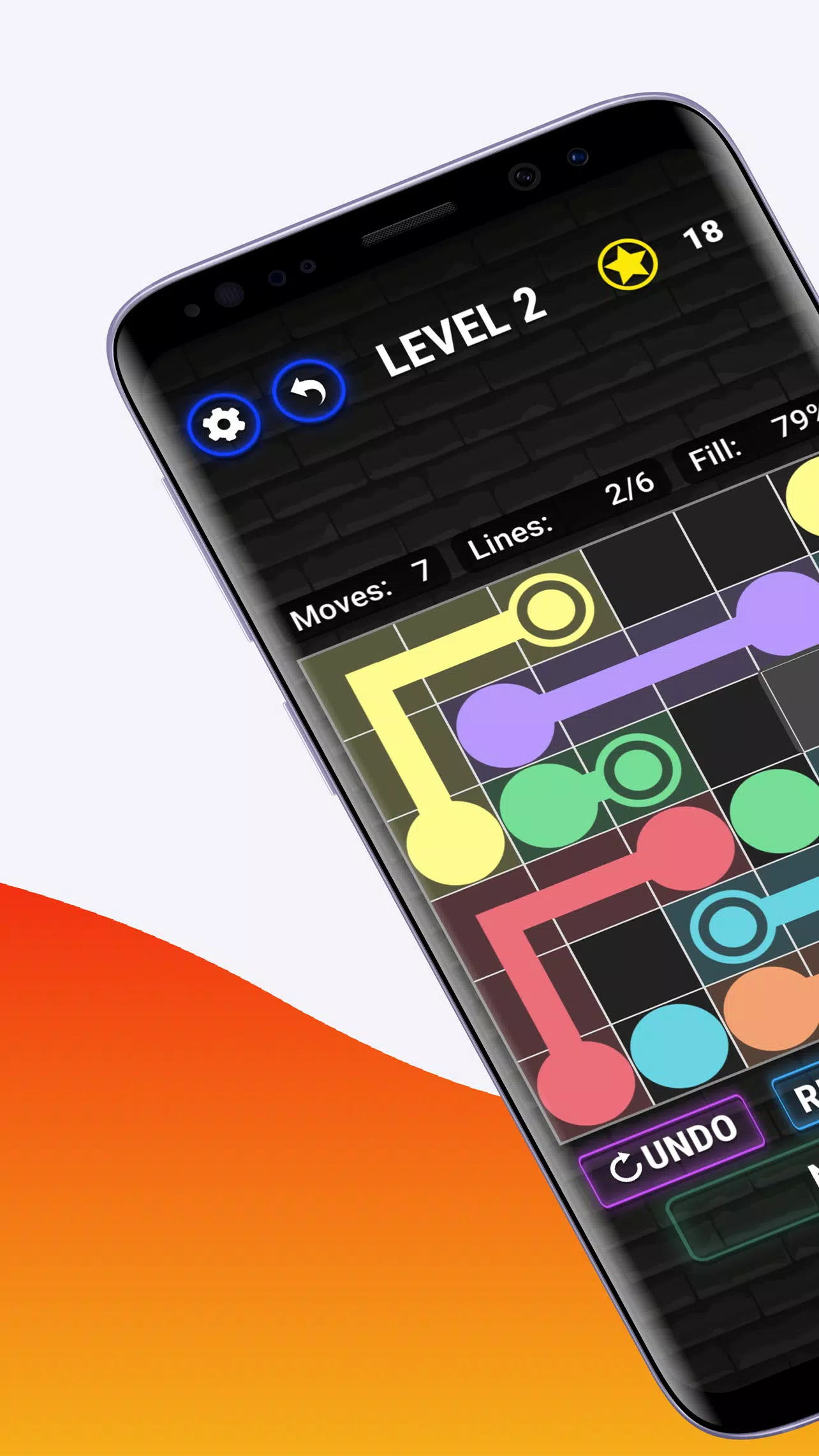 Schermata Color Link Flow 3