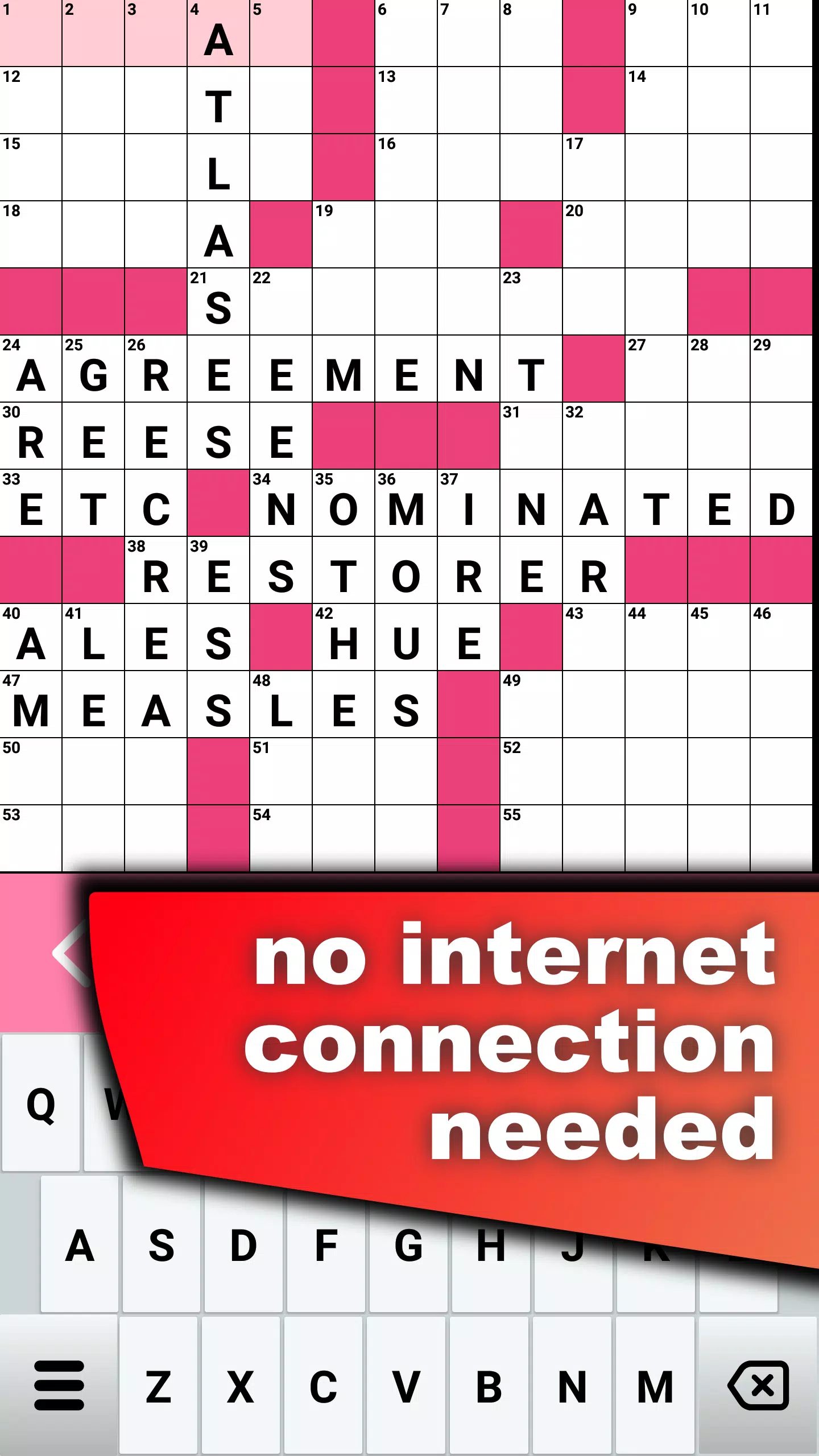 Crossword Puzzle Ảnh chụp màn hình 2