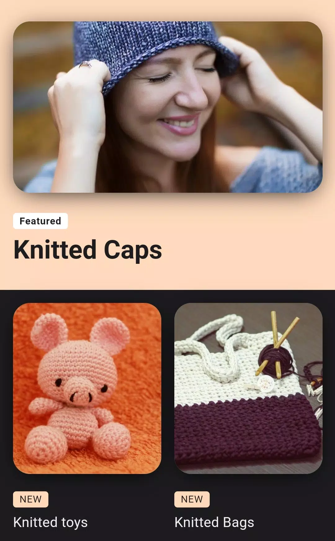 Learn Knitting and Crocheting应用截图第3张