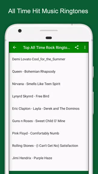 Today's Hit Music Ringtones Capture d'écran 3