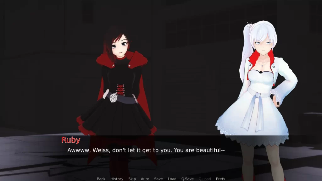 RWBY Rise Of The White Fang應用截圖第1張